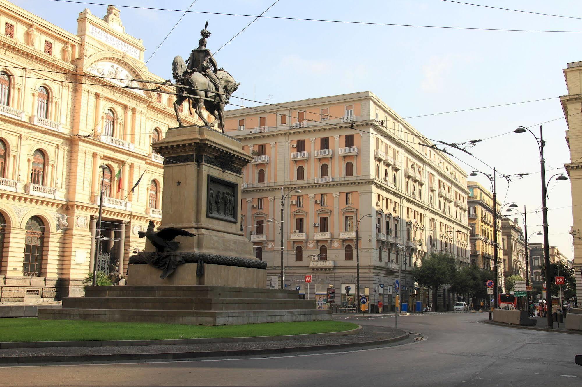 Bovio Modern Suite Naples Exterior photo